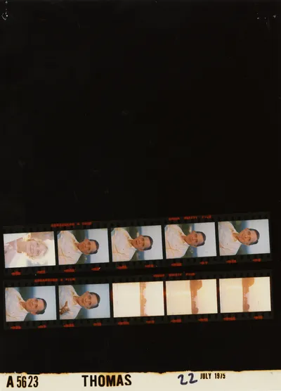 Cruise and dinner aboard USS Sequoia for bipartisan congressional leaders and their spouses, 22 July 1975. Contact sheet of White House roll A5623, photographed by Thomas. Frames: 4, 5-10, 11-13.